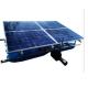 Customized 1.2m3/H Solar Paddle Wheel Aerator Fish Farm Air Pump 2m