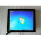 1000 Nits Brightness Industrial Lcd Monitor 17'' 10MM Capacitive Touch Screen With Light Sensor