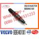 New Diesel Injector 21569200 BEBE4K01001 For Vo-lvo injector Truck 21569200 21569200 D13 BEBE4D16001 20972225 21506699 2