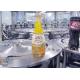 Small Bottled Liquid Orange Juice Bottling Machine Stainless Steel 304 Material