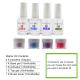High pigment 3 in 1 powder gel polish best quality acrylic powder acrylic nails liquid acrylic monomer for nails