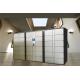 36 Doors Automatic Storage Luggage Lockers For Gym Swimming Pool Water Park with Steel Enclosure