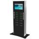 OEM Phone Charging Station Kiosk Supporting IPhone Android Mini USB And Type C Port
