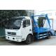 Swing Arm Garbage Waste Removal Trucks Carbon Steel Waste Transport With 5CBM Hopper