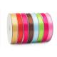 100 Polyester Custom Satin Ribbon With High Grade Four Color Fastness