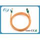 RJ45 Stranded Wire Cat7 STP Ethernet Cable , Pure Copper Shielded Patch Cable