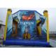 PVC Tarpaulin Double Sewing Inflatable Batman Bouncy House Jumping Castle