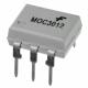MOC3012M Analog Isolator IC Optoisolators Triac SCR Output