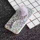 Soft TPU Flashing Sequins Metal Chain Bracelet Small Hairball Cell Phone Case Back Cover For iPhone 7 6s Plus