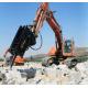 VOLVO EC20B Excavator Equipment Parts 95KG Total Weight Simpler Structure