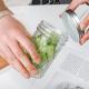 16oz 480ml Multi-size Wide Mouth Food Preserving Glass Mason Jar with Metal Lid
