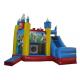 Cute lovely mickey inflatable combo castle beautiful inflatable mickey themed combo on sale