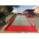 32#   H  Beam Mobile Container Dock Ramp With Adjust Range 1200 ~ 1700mm