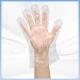 0.015mm Thickness Disposable Polyethylene Gloves Wear Resistance