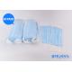Antiviral BFE 95 3 Ply Disposable Face Mask Blue And White 17.5 * 9.5cm