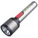 LED Rechargeable Flashlight  ABS Aluminum 1LED COB  1200MAH With Type - C  Charging 5*5*18cm