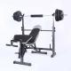 Black 400kg Gola Fitness Exercise Bench Body Weight Lifting Bed
