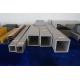 Custom FRP Square Tube Fiberglass Structural Composite 100*100mm