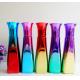 Wholesale Fancy UV color Glass Perfume Bottle With UV plastic Cap Glass Refill Empty Perfume Atomizer Spray hot stock