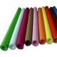 Indoor EPE PVC Protective Foam Padding Tube 2.5m For Trampoline