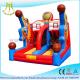 Hansel Red inflatable Slam Dunk basketball game for children sports game