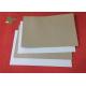 Recycle pulp 250gsm 270gsm Thickness Duplex Board Whit Grey Back
