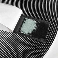 Industrial Tools Adhesive Backed Velcro OEKO-TEX Stick On Hook And Loop