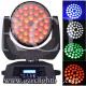 Rgbw Zoom Stage Led Moving Head Lights  stage light