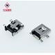 ROHS Approved Mid Mount MINI 8Pin Usb 2.0 Socket Connector