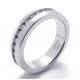 Tagor Jewelry Super Fashion 316L Stainless Steel Casting Ring PXR360