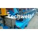 GI. Carbon Steel C Section Roll Forming Machine With 1.5 Inch Chain of Transmission