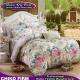 CKMFM011-CKMFM015 Flower Design Reactive Printed Queen King Size Polyester