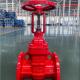 DIN3352 F4 DN300 Resilient Seated Gate Valve Flanged With CE Certificate