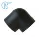 Customized HDPE Socket Fusion Fittings 90 Degree Elbow PE100 PN16 SDR11