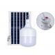 LiFePO4 SMD5730 Rechargeable Solar Powered Lamp 570lm Led Emergency Bulb