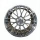 Forged wheel brush grey color alu wheels 9x18 5x150 pcd alloy wheel rim for land cruiser