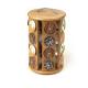 Natural bamboo material coffee pod holder coffee capsule holder for wholesale