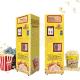 Customized Commercial Popcorn Machine Automatic Popcorn Vending Machine Hot Air Popcorn Making Machine for Cinema Mall