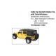 51204 Fabric Rugged Ridge Soft Top for Jeep Wrangler Unlimited Jk 4 Door 2010+