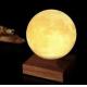 6inch magnetic levitation floating moon lamp night light for home