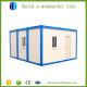 Low Cost Prefab Mobile Sandwich Panel Container House Chinese Manufacturer