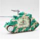 New creative gift product tank alarm clock toy