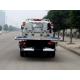 Road Block Removal Flatbed Tow Truck Total Weight (Kg) 6200 White Color