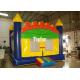 Kids Customized Inflatable Bouncy Castle Plato PVC Tarpaulin For Playground
