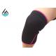 Waterproof Custom Neoprene Knee Sleeve With Protective Belt Digital Printing