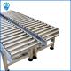 Aluminium Conveyor Rollers Profile Assembly Line Gravity Roller