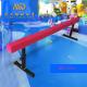 EPE Gymnastics Training Equipments Adjustable Balance Beam with Customized Color