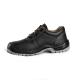 Slip Resistant Puncture Resistant Cow Leather Comfortable PU Sole Worker Safety Shoes