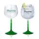 Tanqueray London Dry Copa Gin And Tonic Glasses Curly Longdrink Plastic Alcohol Glasses OEM