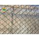 Pvc Coated 40x40 ,5ft  High 9 Gauga Security Chain Link Mesh Fencing